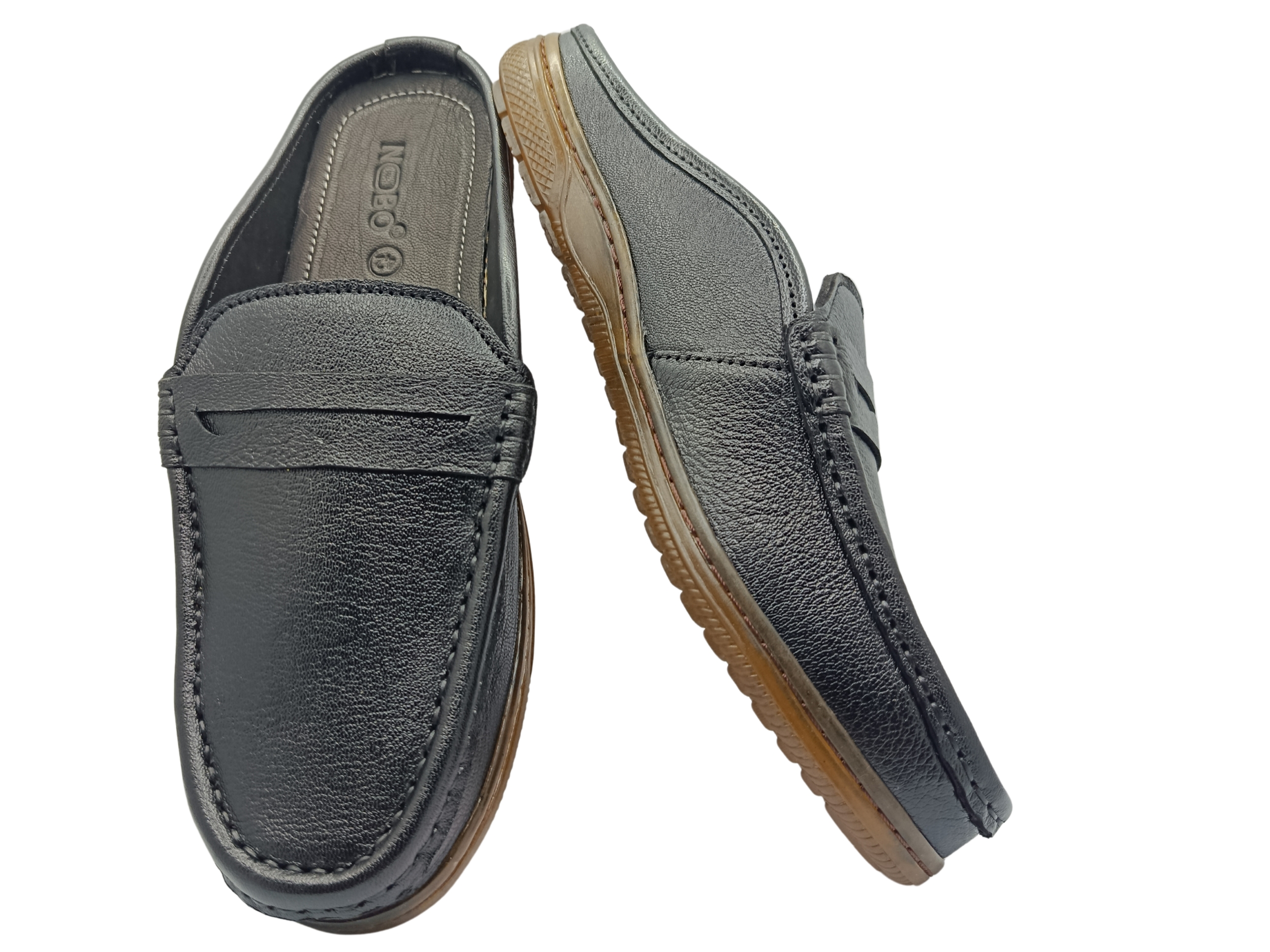 Leather Half Loafer