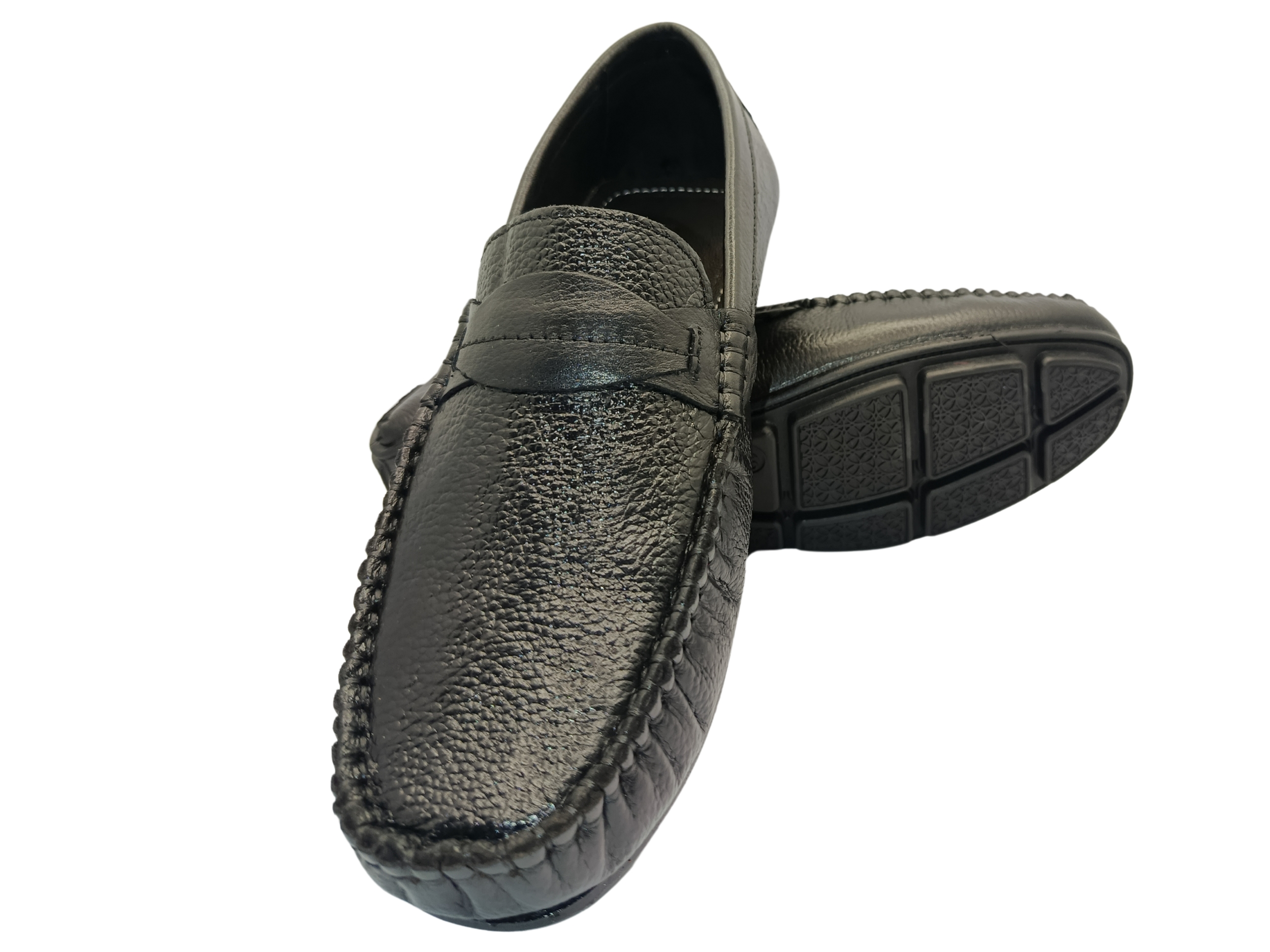 Leather Loafer Shoes For Men NB-002
