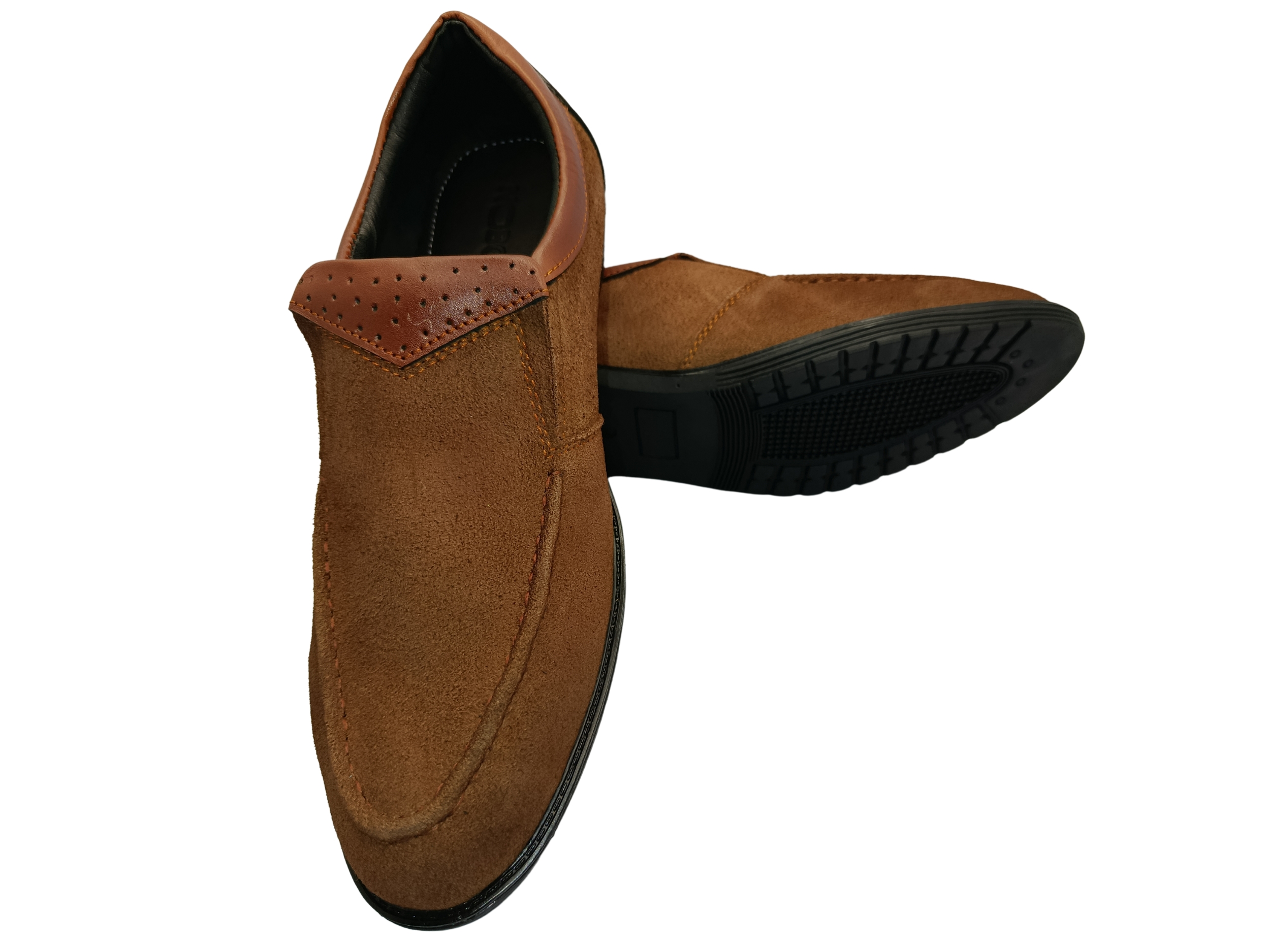 Premium Leather Shoe NB-004 Chocolate