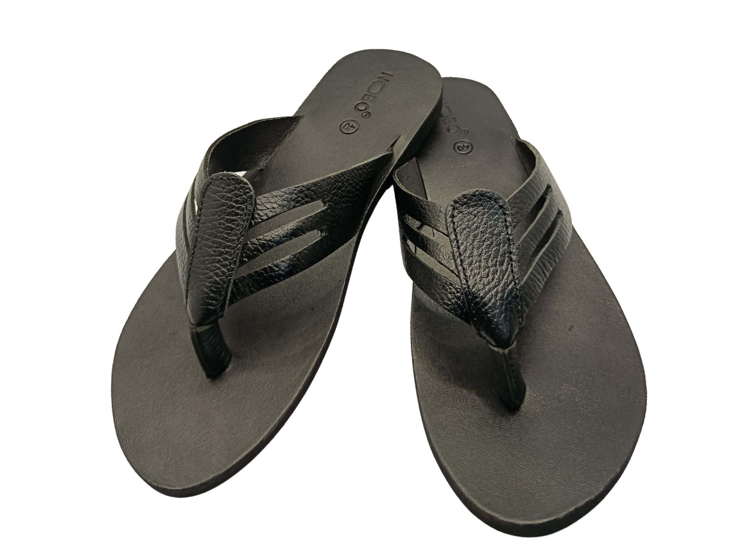 Leather Stylish Casual Sandals For Men's NB-008