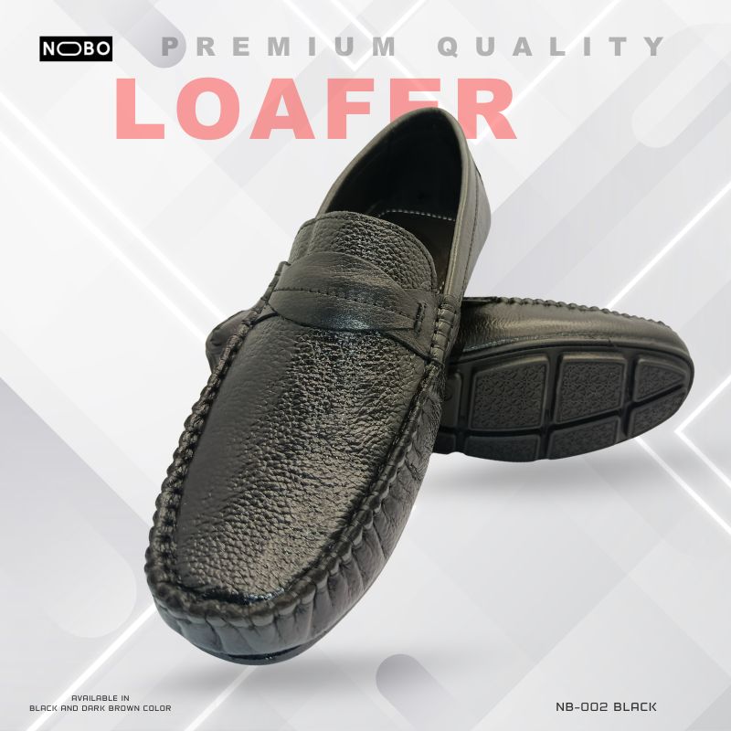 Leather Loafer Shoes For Men NB-002