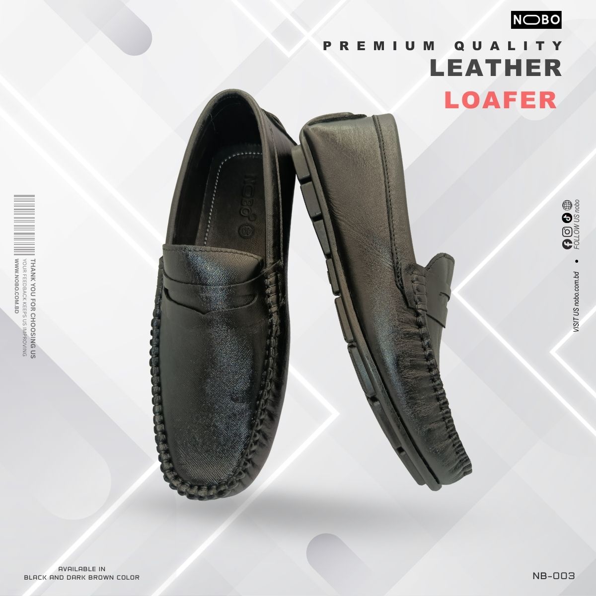 Loafer Shoes For Men NB-LF03