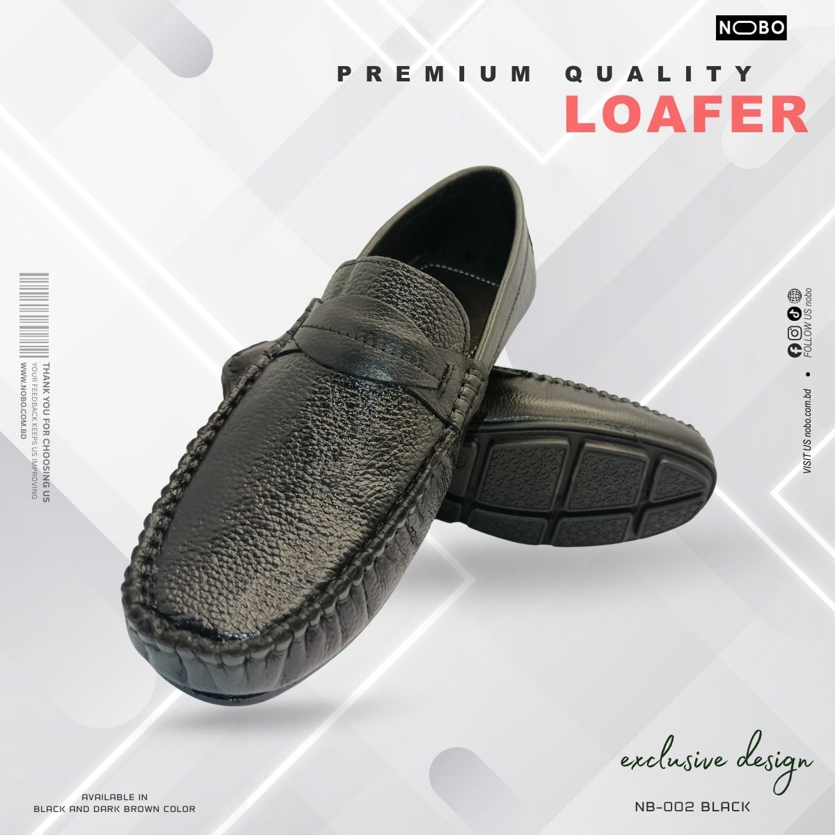 Loafer Shoes For Men NB-LF02