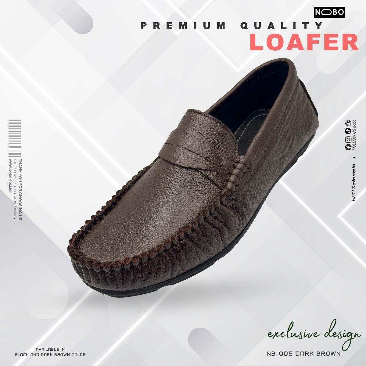 Loafer Shoes For Men NB-LF01