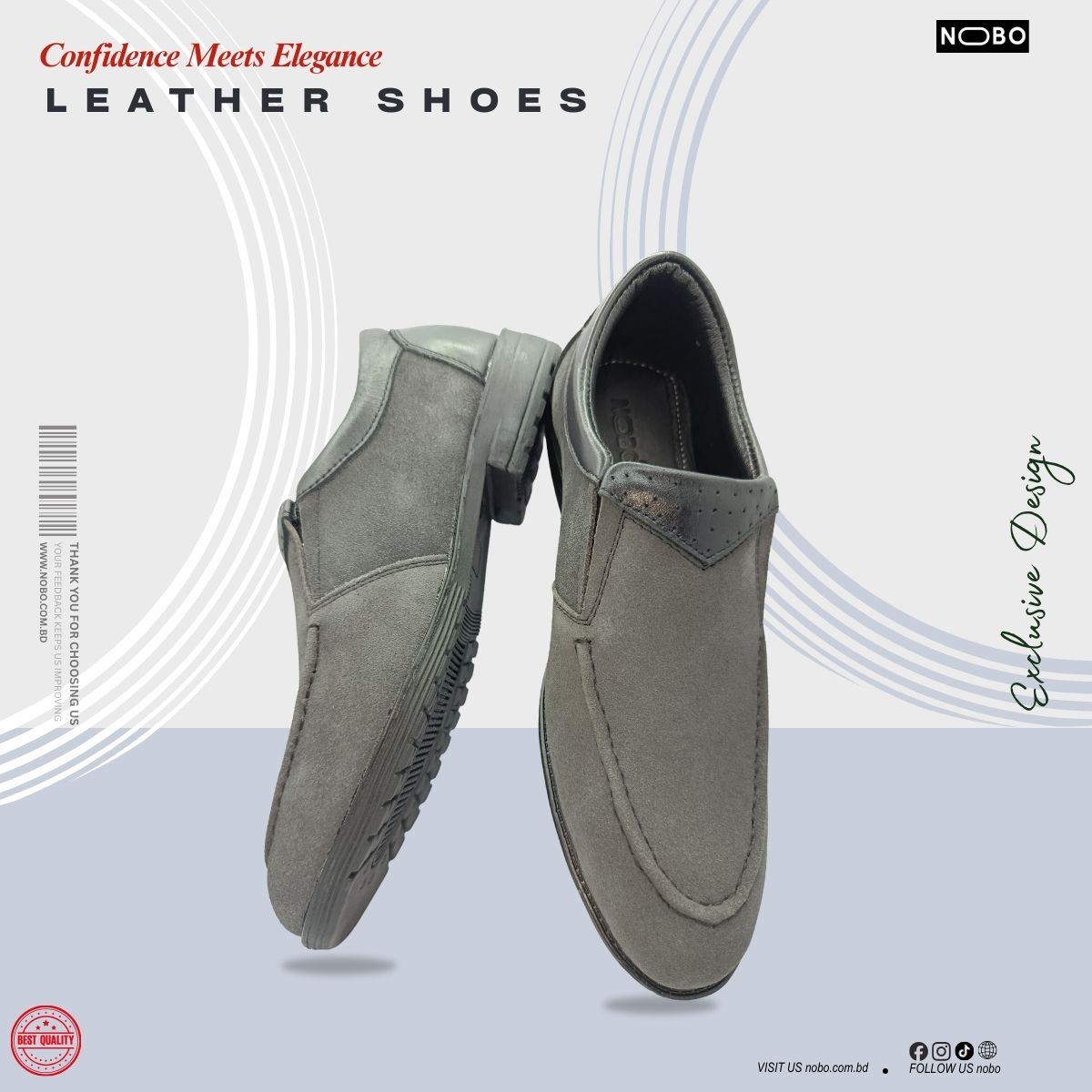 Premium Leather Shoe NB-03