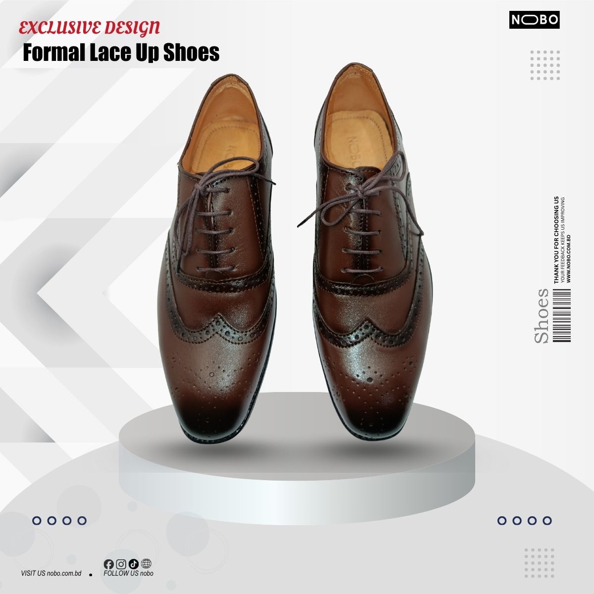 Formal Lace Up Shoes for Men NB-01