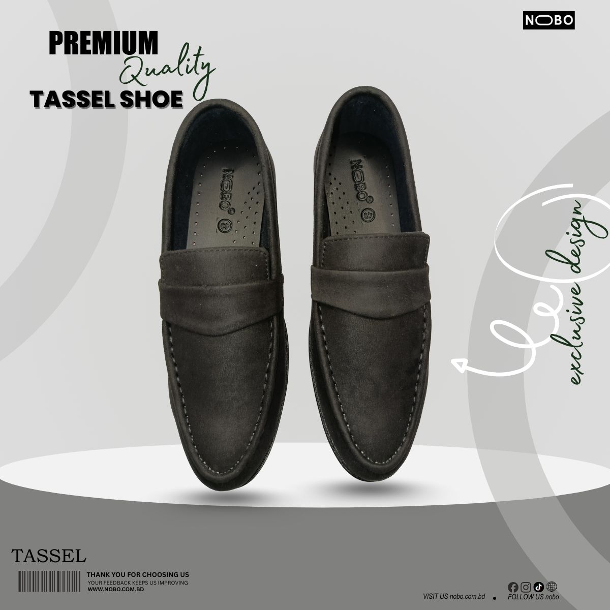 NOBO Tassel Shoe NB-04