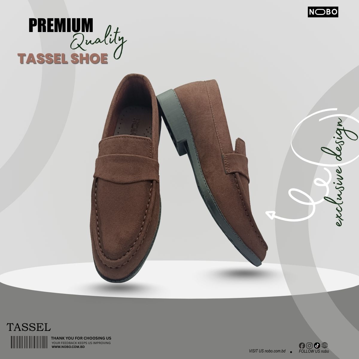 NOBO Tassel Shoe NB-03