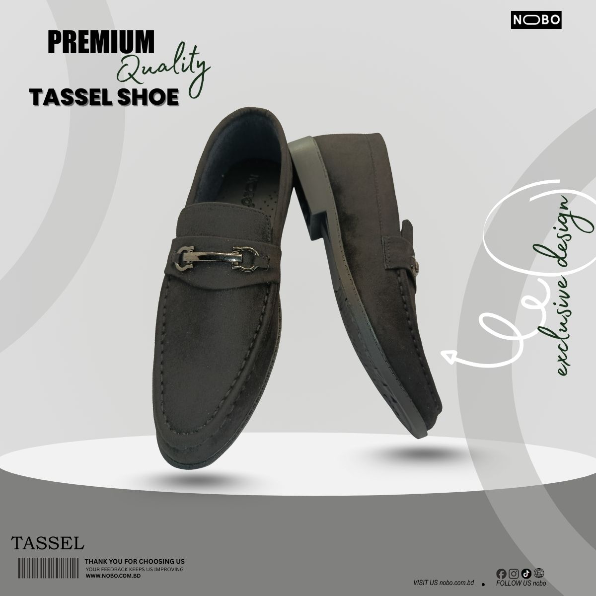 NOBO Tassel Shoe NB-02