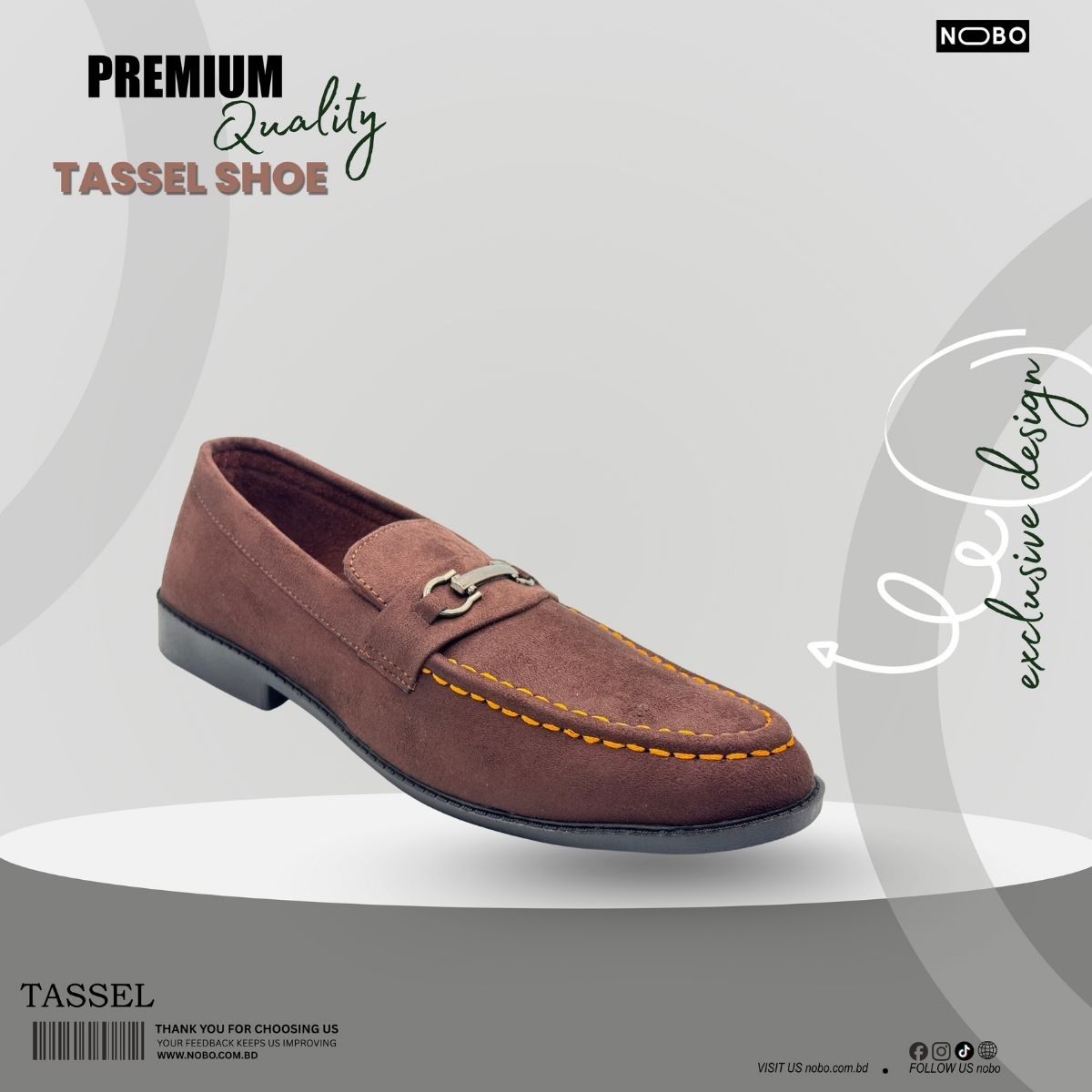 NOBO Tassel Shoe NB-01