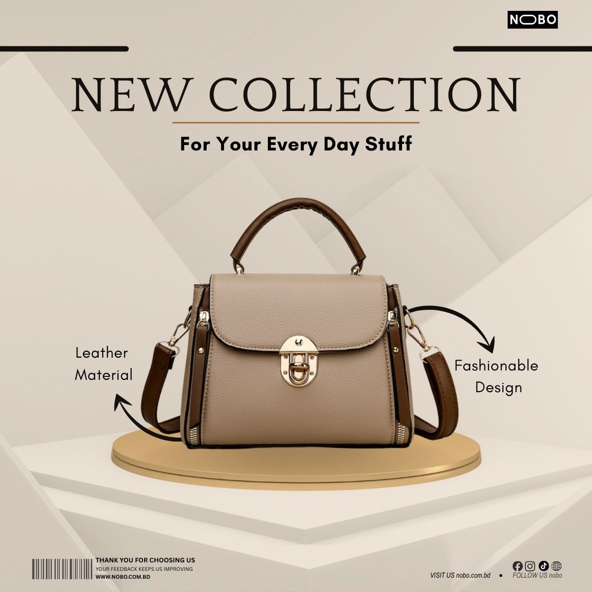 NOBO Women's Handbag NB-01