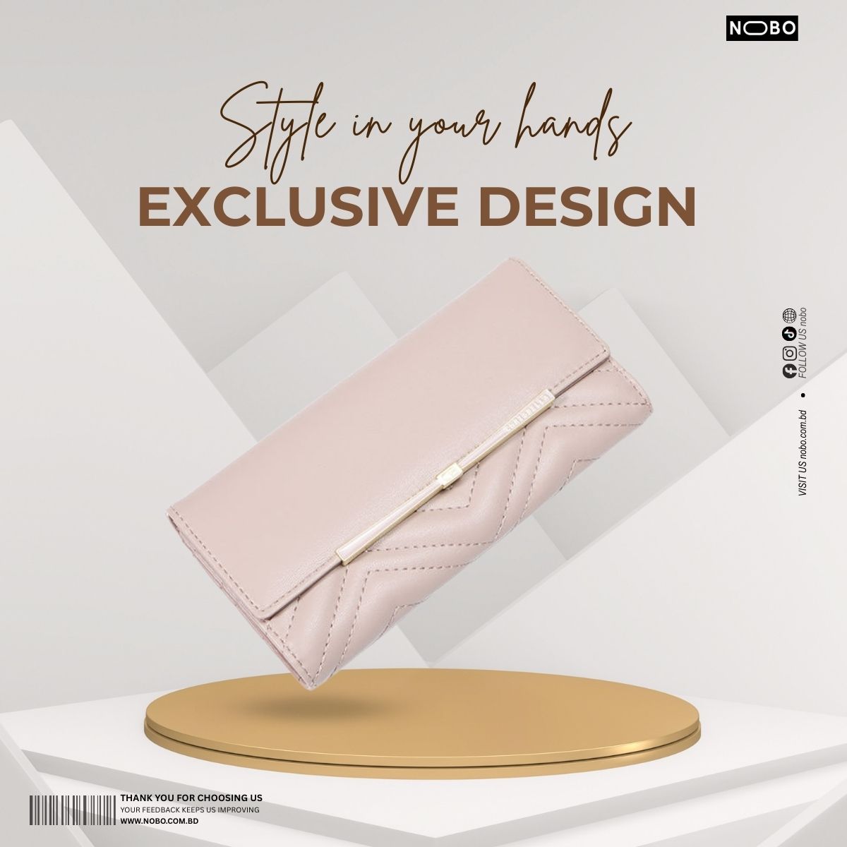 NOBO Hand-Pures For Women NB-HP001