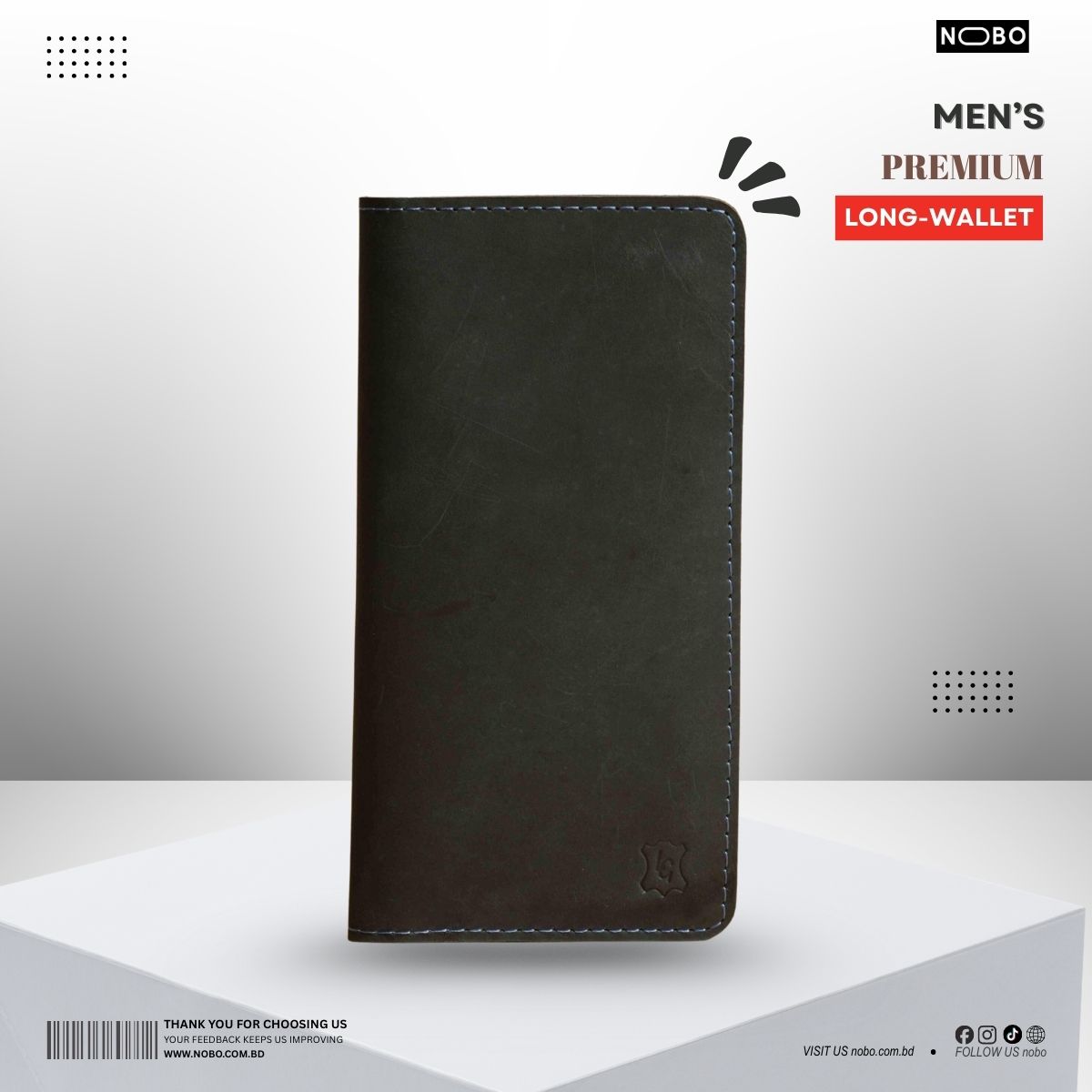 NOBO Long Wallet NB-LW01