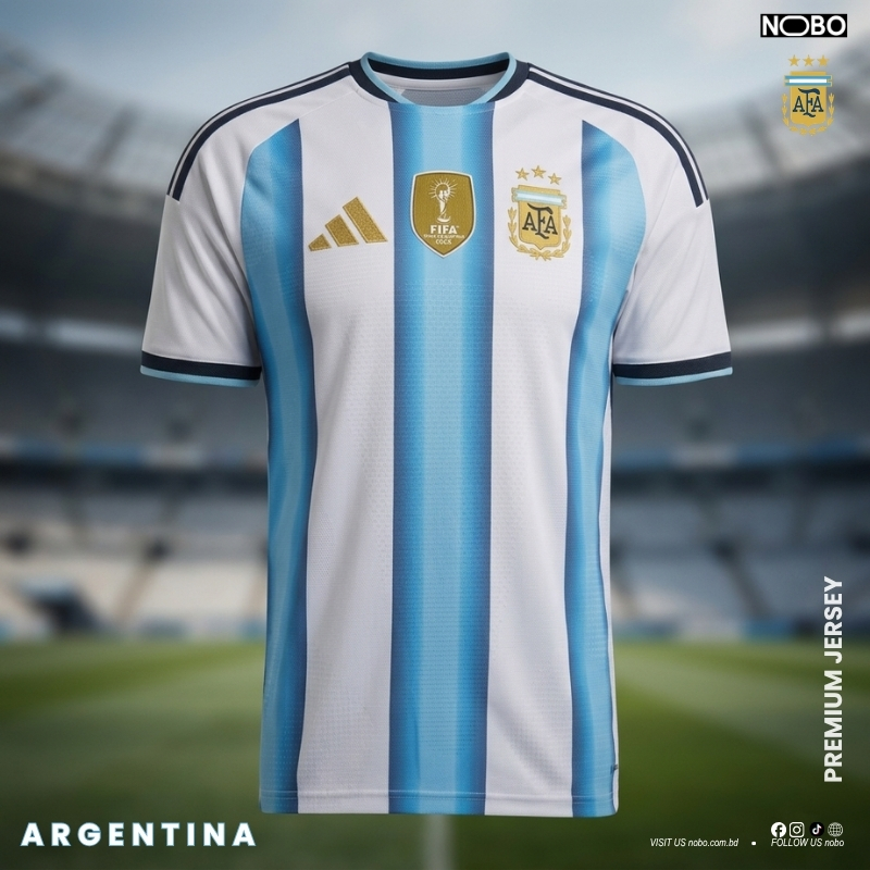Argentina Player Edition Jersey — FIFA World Cup 2026